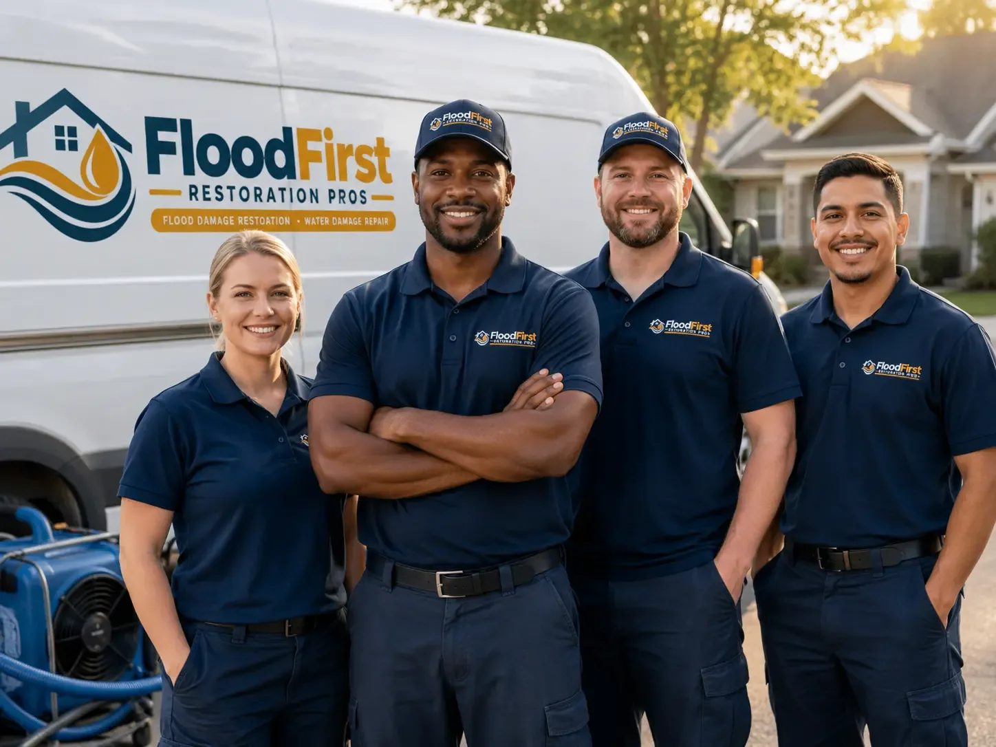 Flood Damage Restoration company in Pearson, WI